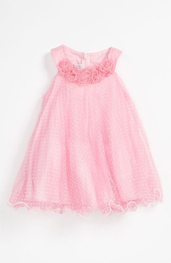Bonnie Baby Iris & Ivy Trapeze Dress (Toddler) in Pink. Nordstrom Easter 