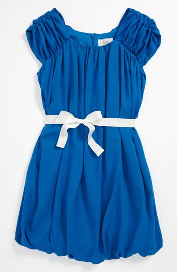 Blush by Us Angels Chiffon Dress (Big Girls) in Nautical Blue (or White). Sizes: 7, 8, 10, 12, 14, 16.Nordstrom
