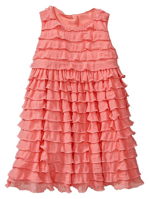 Gap Empire Ruffle Dress in Tea Rose. Gap. Easter
