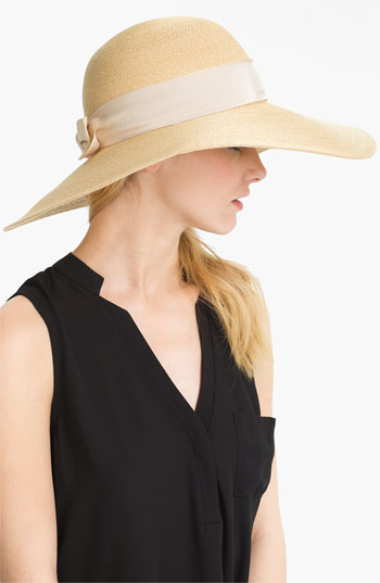 Lanvin Straw Sun Hat in Ivory. Nordstrom