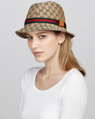 Gucci GG Fedora. 