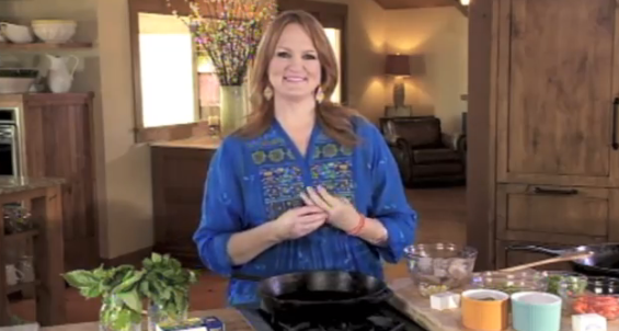 The Pioneer Woman Ree Drummond shares four of her favorite spring recipes, and shows you step by step how to prepare veggie stir fry!