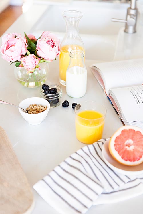 According to Dr. Donnica Moore, when grapefruit is eaten as part of a healthy well balanced diet, it can help reduce the risk of chronic diseases. It can help support the immune system, it can help us with our weight management goals.