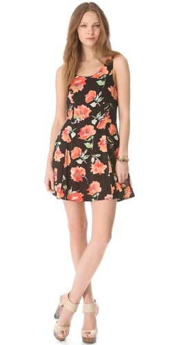 Floral Print Bittersweet Cros Back Dress by MINKPINK. Shopbop