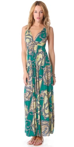Open Back Maxi Dress in Multi by Tbags Los Angeles. Shopbop