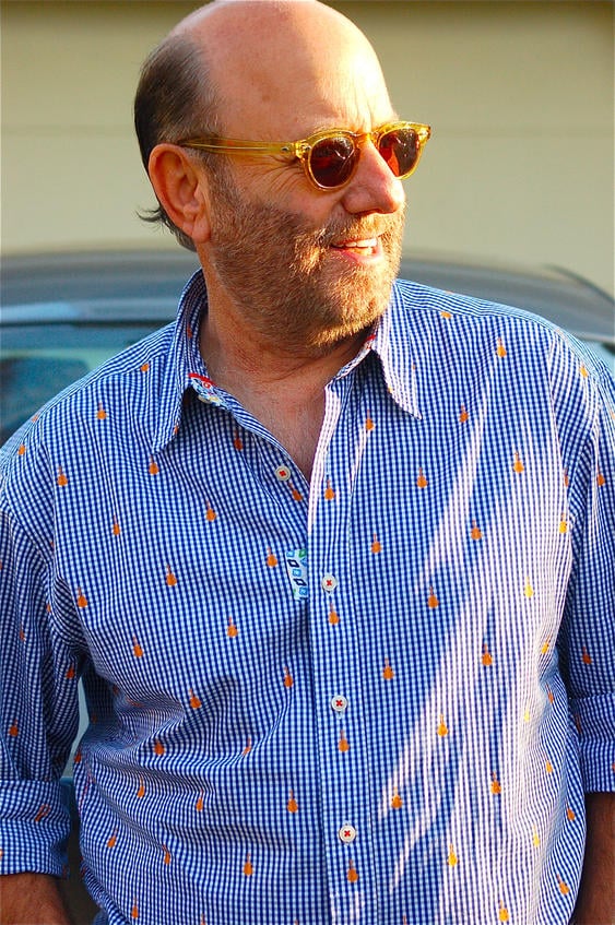 Fashion designer Robert Stock discusses his famed men's fashion line Robert Graham.