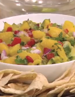 "The Chew's" Clinton Kelly's top mango salsa recipe!