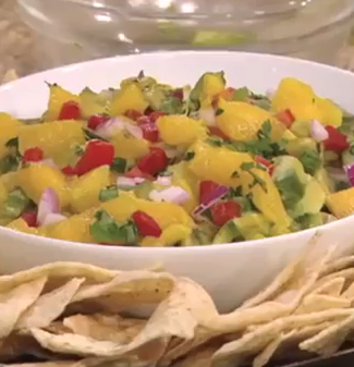 "The Chew's" Clinton Kelly's top mango salsa recipe!