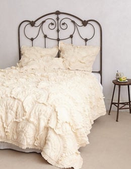 Rivulets Quilt in various colors. Anthropologie