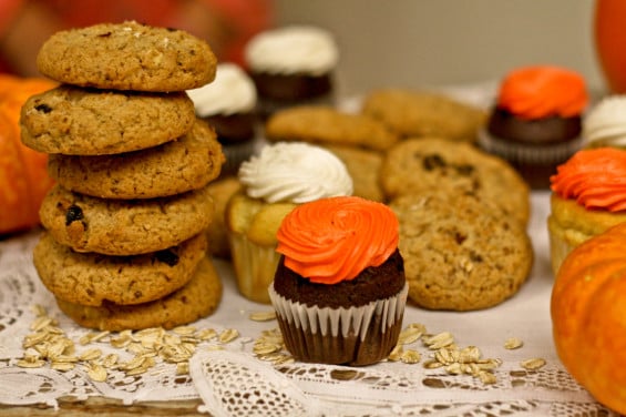 Delicious sugar-free and gluten-free baked goods available at The Butterfly Bakery.