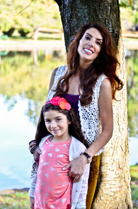 The Butterfly Bakery's Brenda Isaac and a future baker!