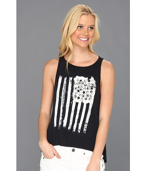 Roxy Flagged MP Sleeveless Pocket Tank Top. Zappos
