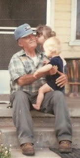 My grandfather, brother and I. 