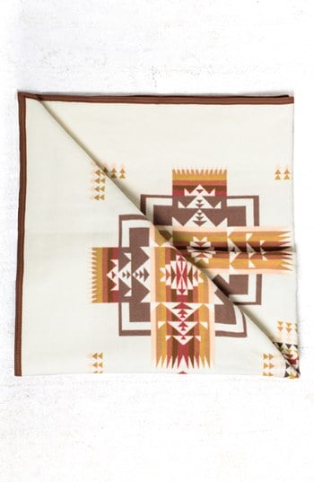 Pendleton 'Chief Joseph' Queen Wool & Cotton Blanket