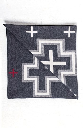 Pendleton 'San Miguel' Queen Wool & Cotton Blanket