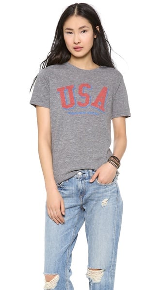 Rxmance USA Tee in heather grey Shopbop