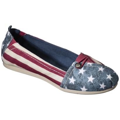 Women's Mad Love® Lynn Canvas Loafer - American Flag