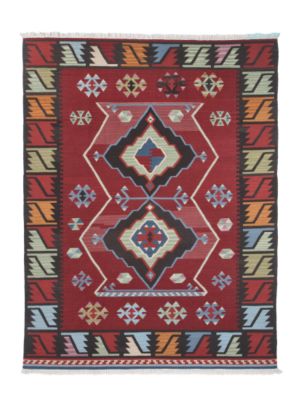 Pendleton BIRDS-AND-DIAMONDS WOOL RUG