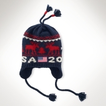 Team USA Ceremony Reindeer Hat by Polo Ralph Lauren. 