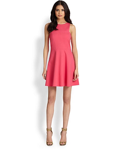 4.collective Sleeveless Ponte Dress. Saks