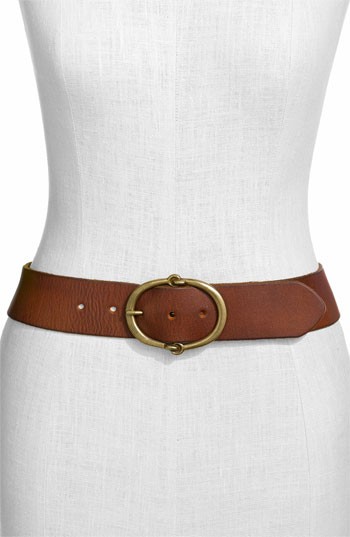 Lauren Ralph Lauren Leather Belt. Nordstrom