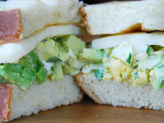 Candace Rose Chef Pati Recipe ChoppedEggAvocadoSandwich