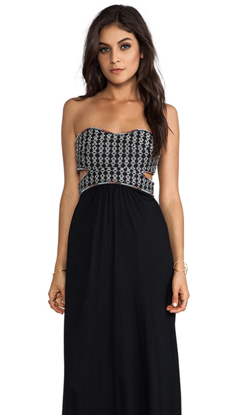 YOCONDA Strapless Maxi DRESS DOLCE VITA
