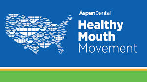 Aspen Dental and Oral Health America team up for the Healthy Mouth Movement. Image courtesy of AspenDental.comAspen Dental and Oral Health America team up for the Healthy Mouth Movement. Image courtesy of AspenDental.com