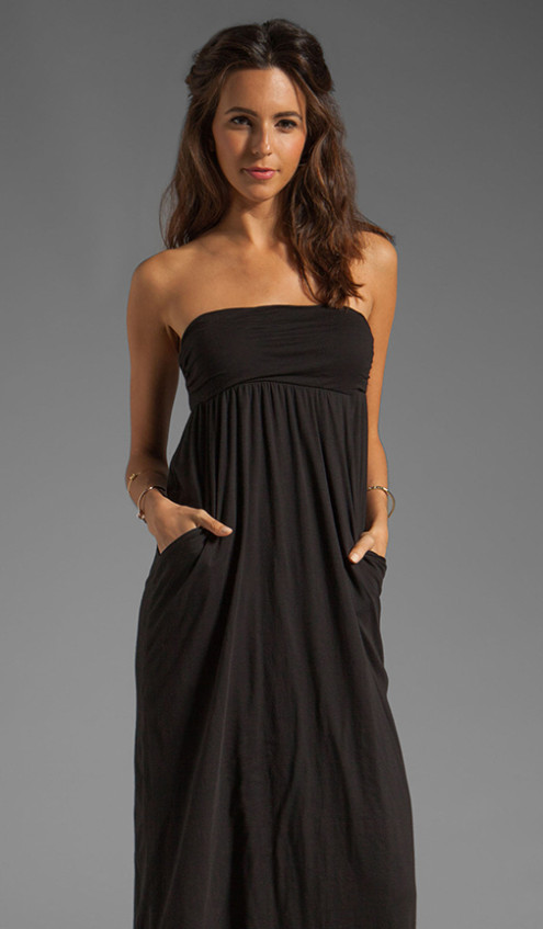 GAUZY WHISPER MORAINN DRESS VELVET BY GRAHAM & SPENCER
