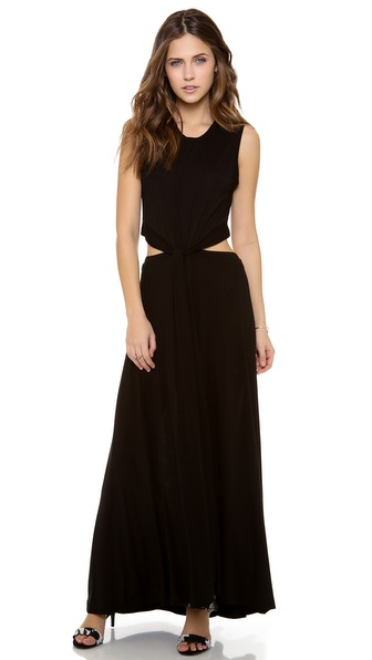 A.L.C. Alejandro Dress in Black.