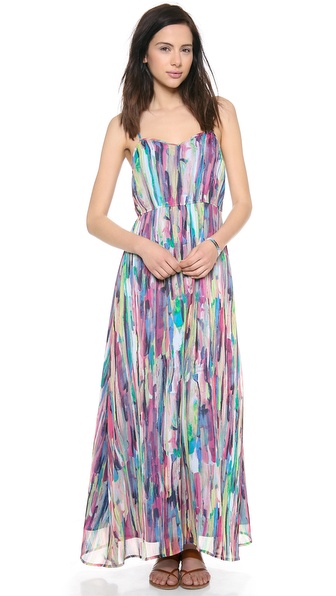 BB Dakota RAYNA MAXI DRESS in Multi