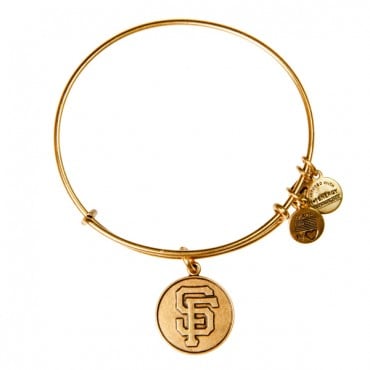 San Francisco Giants™ Cap Logo Charm Bangle