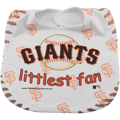 McArthur San Francisco Giants Infant Littlest Fan Mesh Bib