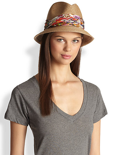 Eugenia Kim Max Fedora
