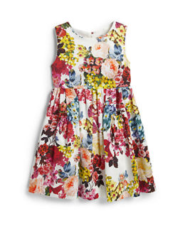 Dolce & Gabbana Toddler's & Little Girl's Floral Print Dress