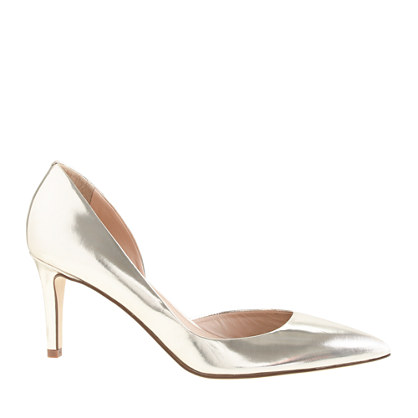 VALENTINA MIRROR METALLIC PUMPS item 07820
