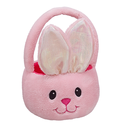 Build-A-Bear Bunny Easter Basket