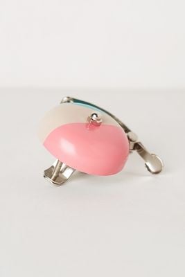 Fuuvi Charly Nostalgerie Bike Bell in Pink