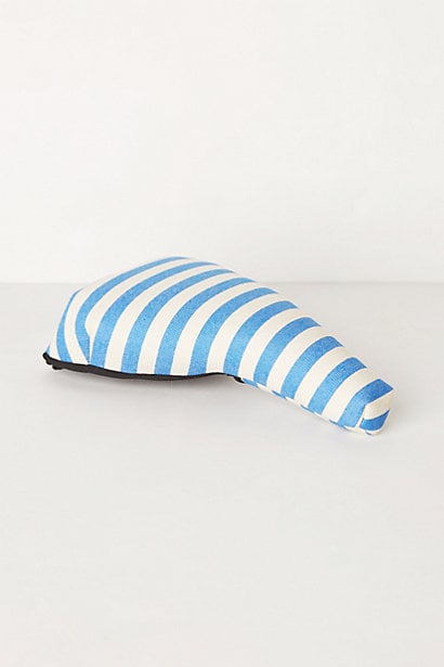 Neoprene Printed Bike Seat Cover Blue Motif Stripes