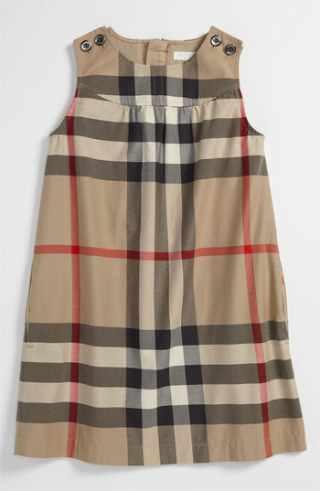 Burberry Check Print Dress (Little Girls & Big Girls)