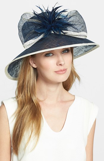 Nordstrom Bow Derby Hat