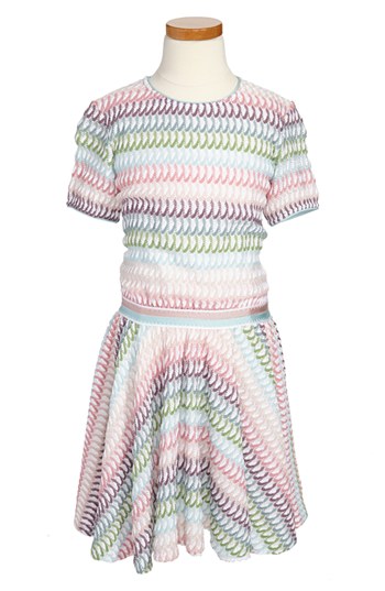 Missoni Stripe Petal Dress (Little Girls & Big Girls)