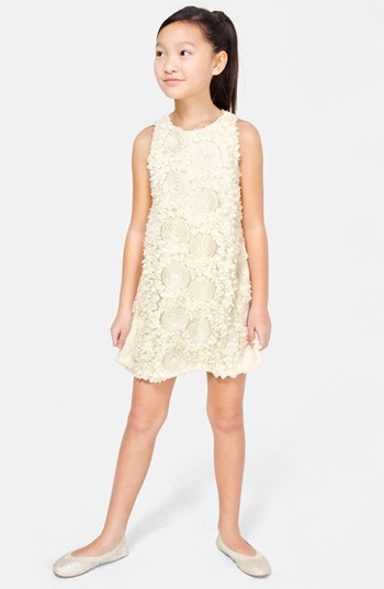 Pippa & Julie Embellished Soutache Dress (Little Girls & Big Girls)
