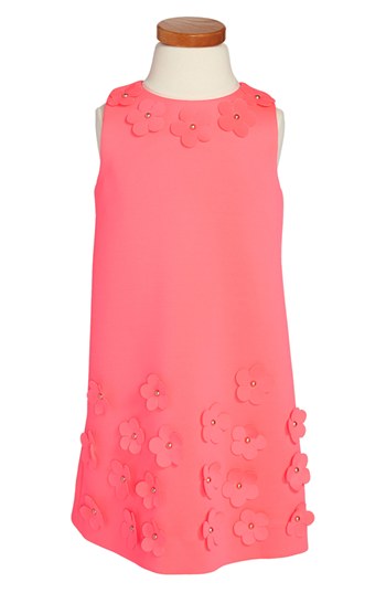 Milly Minis Shift Dress (Toddler Girls, Little Girls & Big Girls)