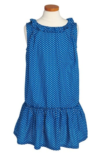 Burberry 'Afra' Polka Dot Dress (Little Girls & Big Girls)