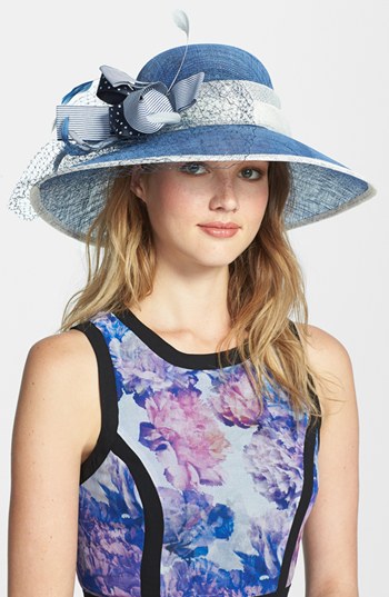 August Hat 'Estee' Sinamay Hat