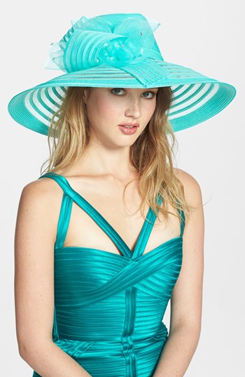 August Hat 'Zuria' Hat in Mint Green