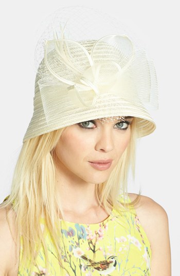 August Hat Cloche
