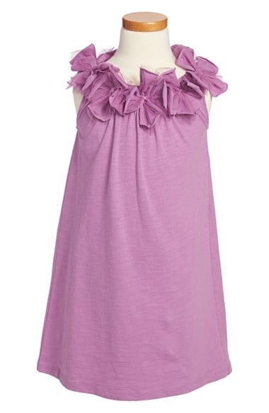 Tea Collection 'Blooming Lily' Shift Dress (Toddler Girls, Little Girls & Big Girls)