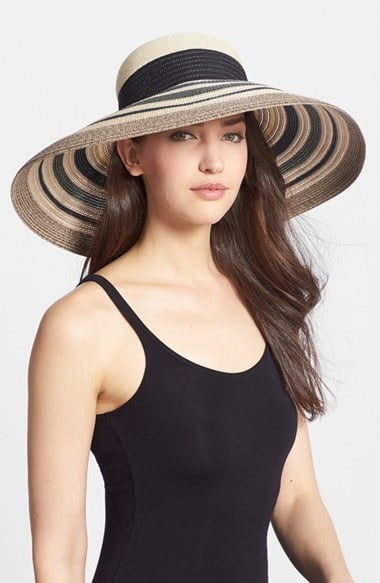 Laundry by Shelli Segal 'Chloe' Floppy Hat 